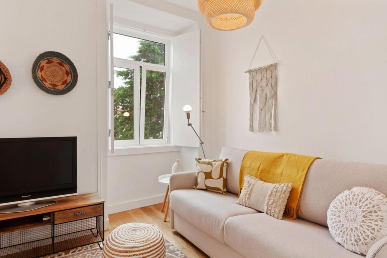 Modern Portuguese 1 Bedroom Apartment In Belem Lisboa Exterior foto