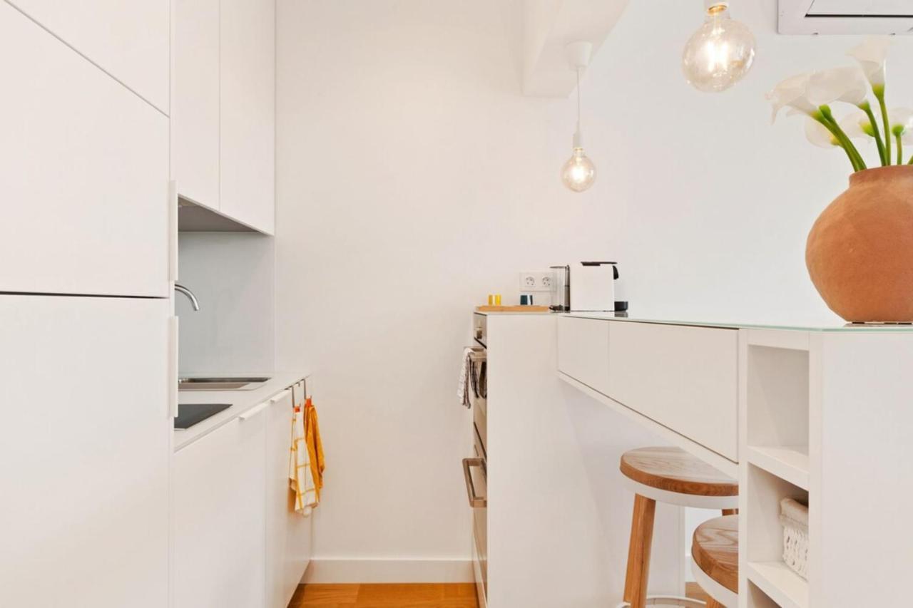 Modern Portuguese 1 Bedroom Apartment In Belem Lisboa Exterior foto