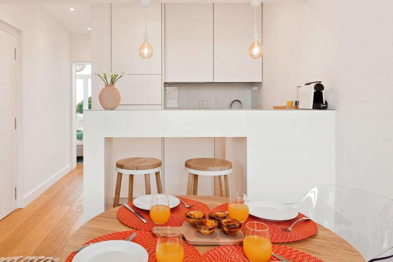 Modern Portuguese 1 Bedroom Apartment In Belem Lisboa Exterior foto