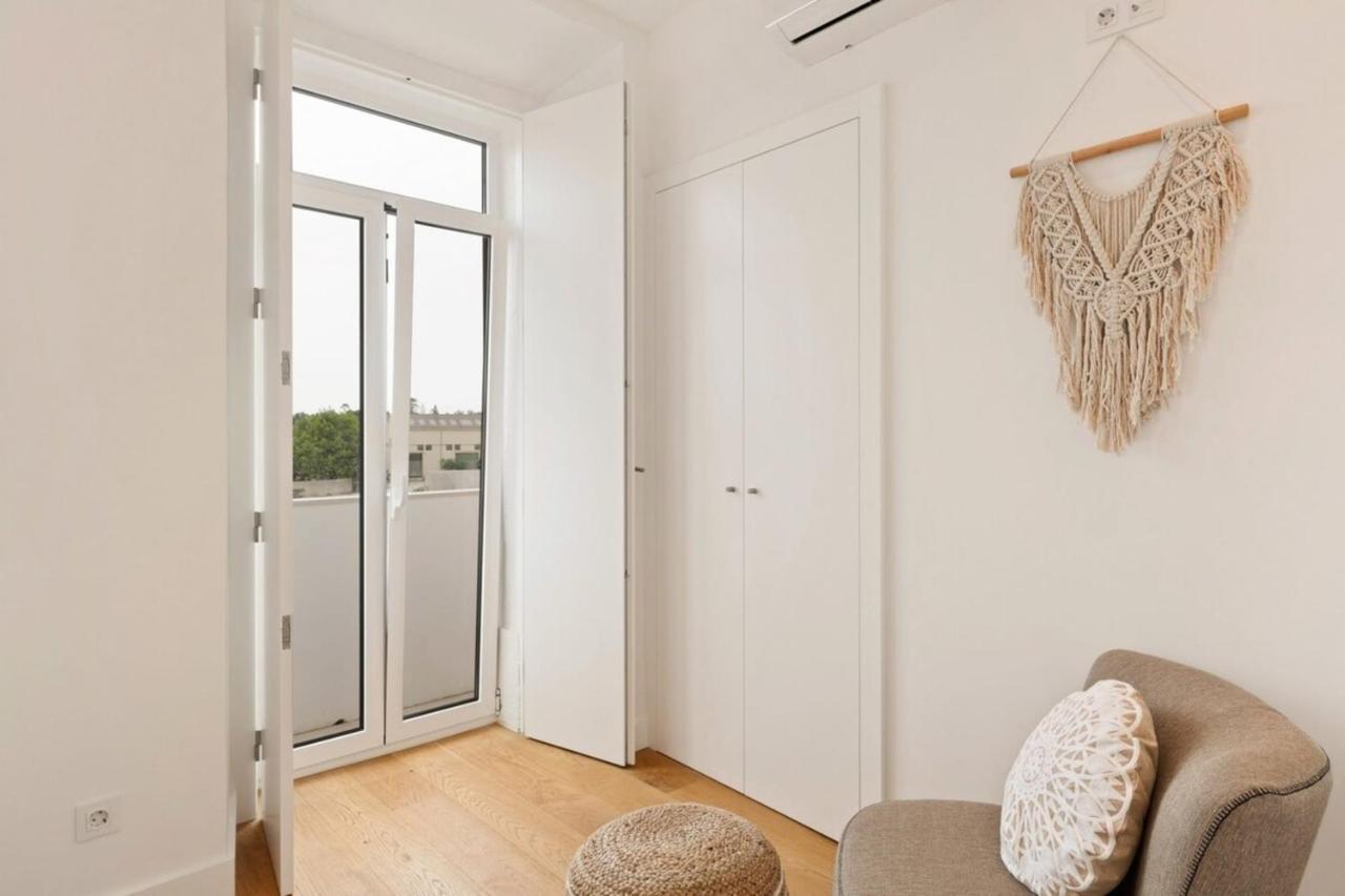 Modern Portuguese 1 Bedroom Apartment In Belem Lisboa Exterior foto